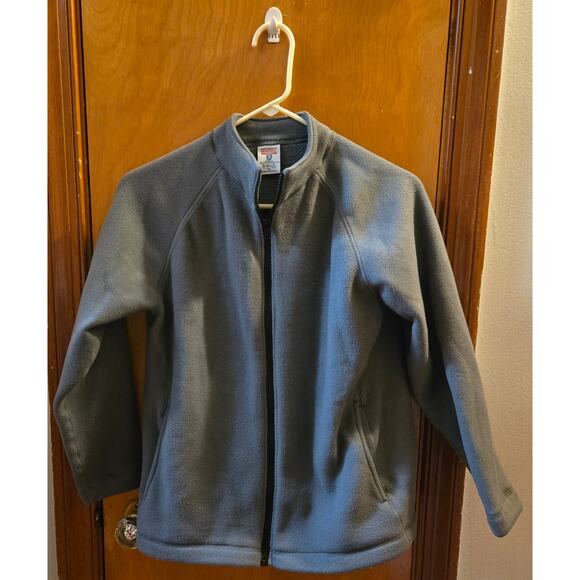 Keep America Beautiful Gray Fleece Childs Large - Picture 2 of 7